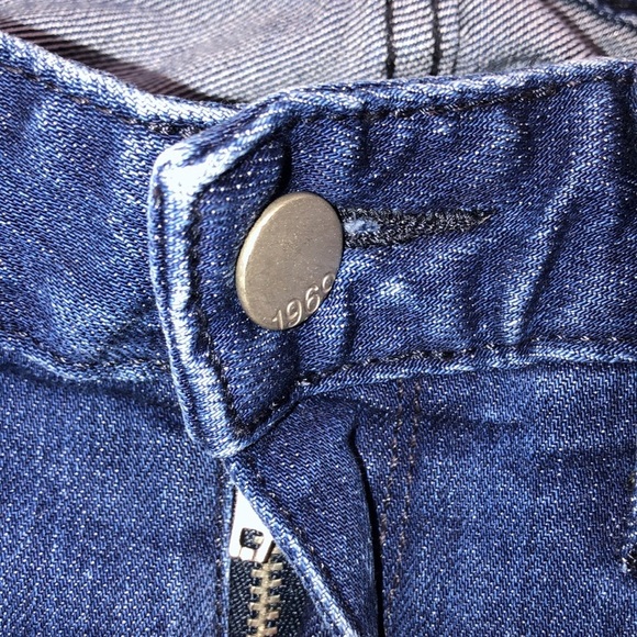 Gap size 27 always skinny cuffed jeans - Picture 6 of 6